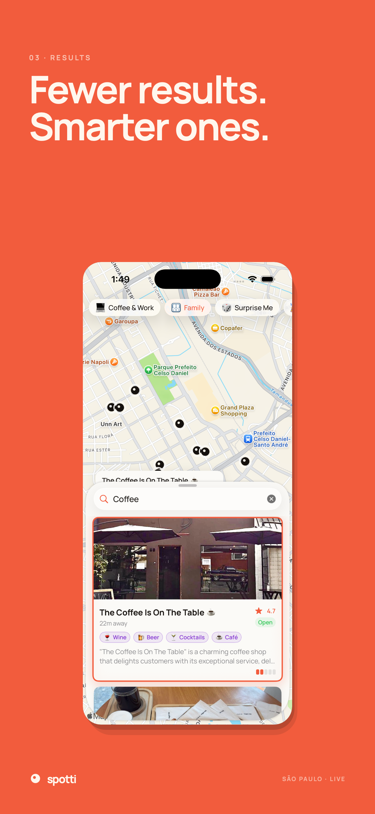 Map view
